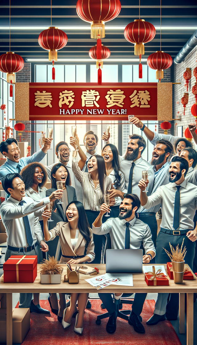 申投公司祝大家新年快乐！