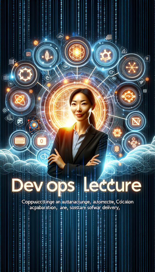 give me a cover for my new devops lecture youtube