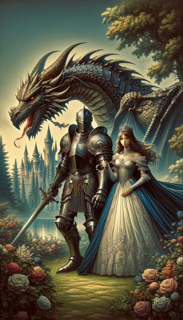 公主和龙骑士