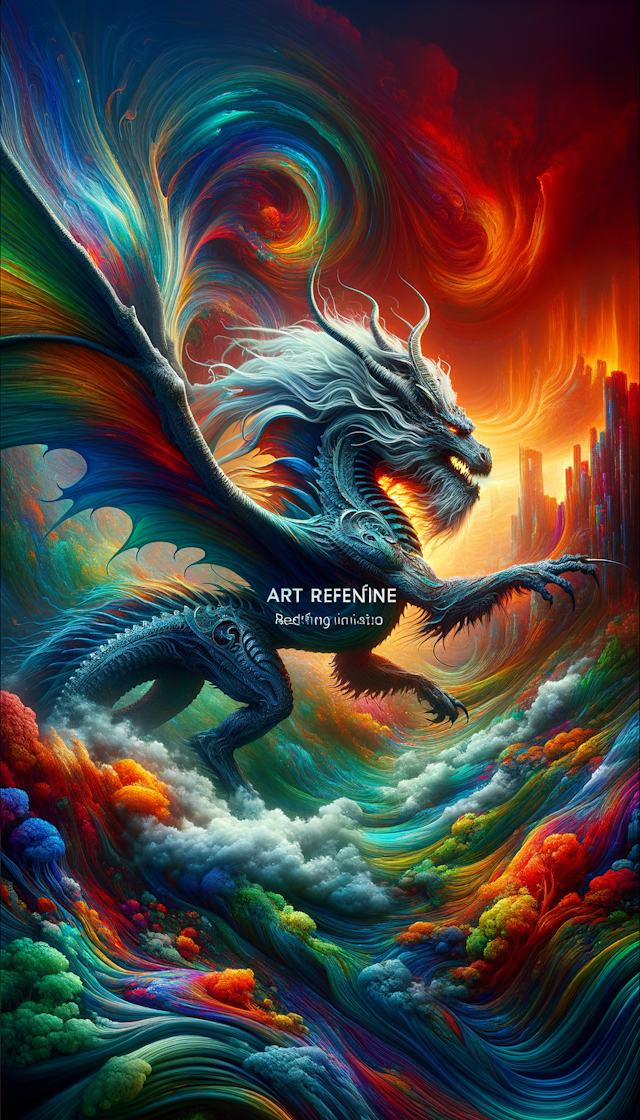 Art Redefine dragon