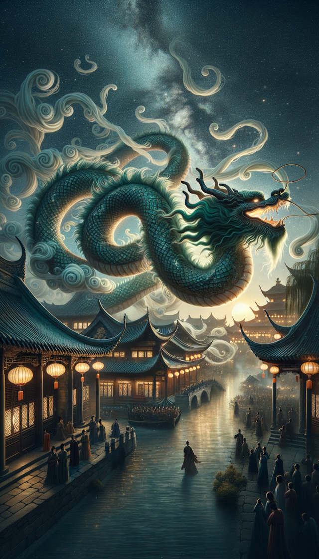 dragon，Chinese