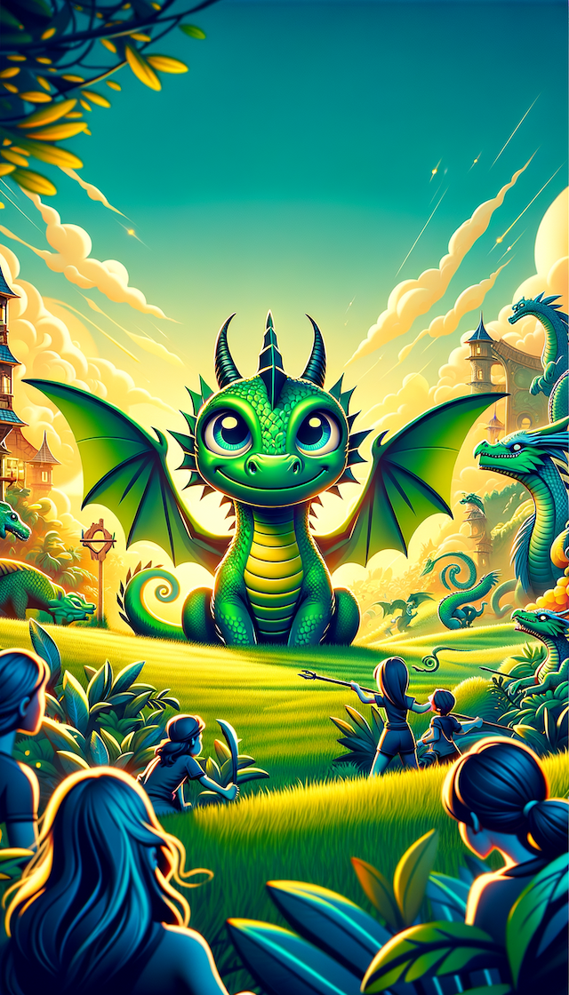 dragon cartoon