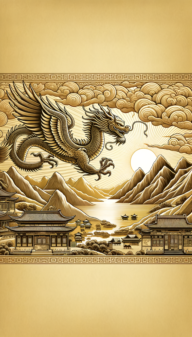 Chinese Dragon 3D