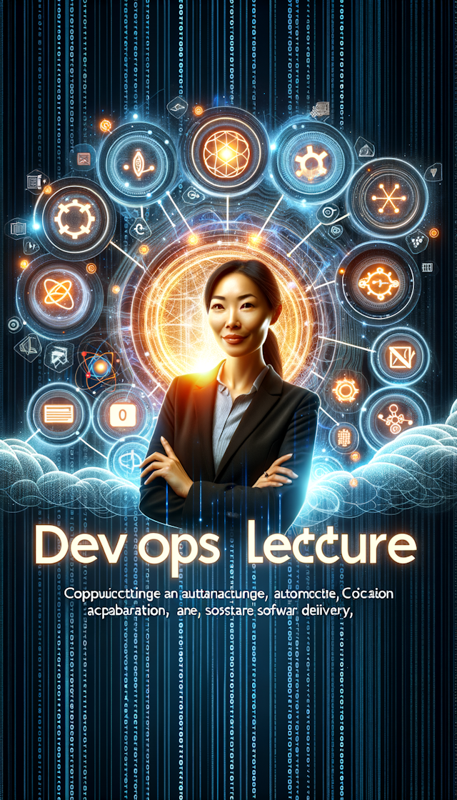 give me a cover for my new devops lecture youtube