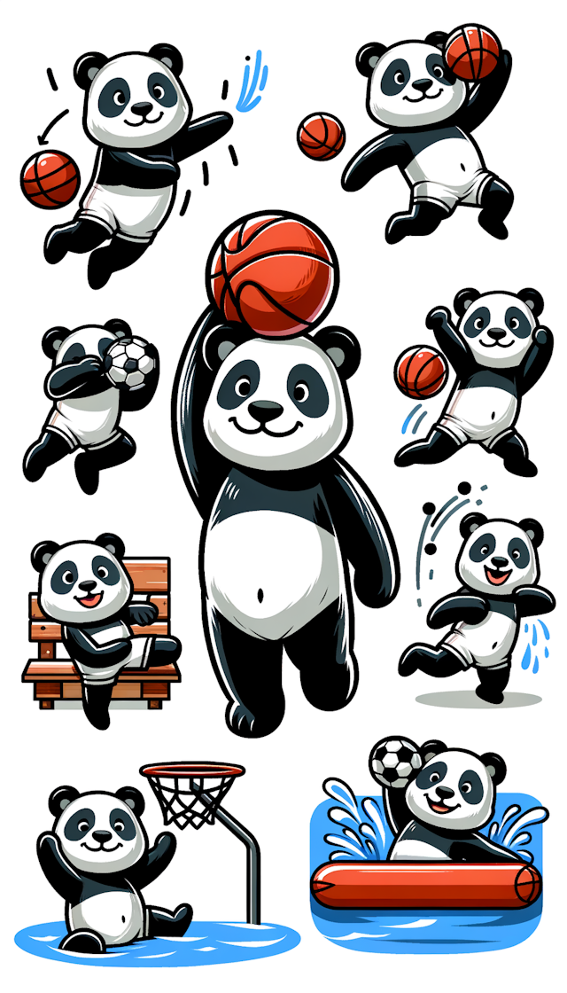 熊猫跳科目三