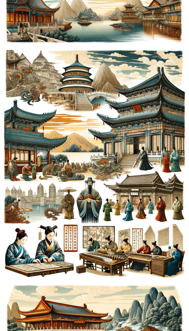 中国古代文化