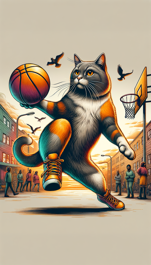 籃球 貓