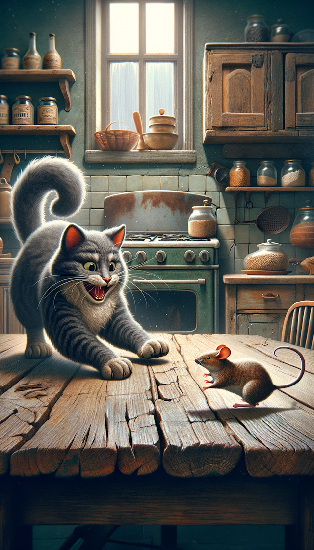猫和老鼠
