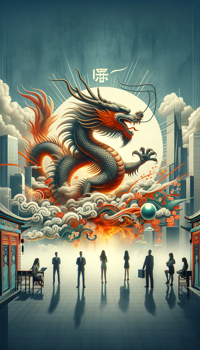 chinese dragon